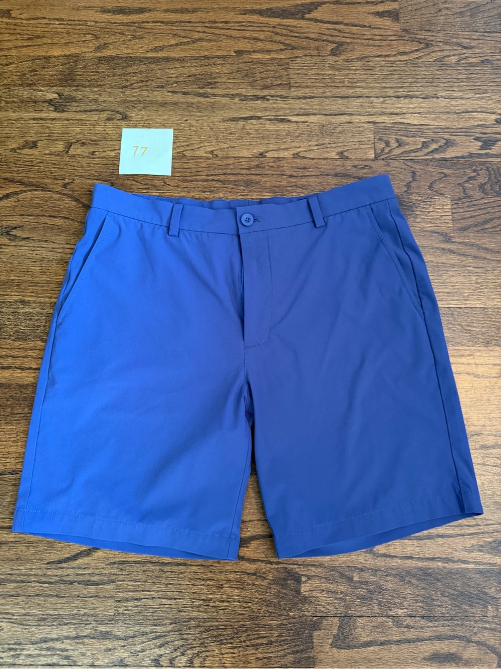 Vineyard Vines Men's Royal Blue Flat Front Shorts